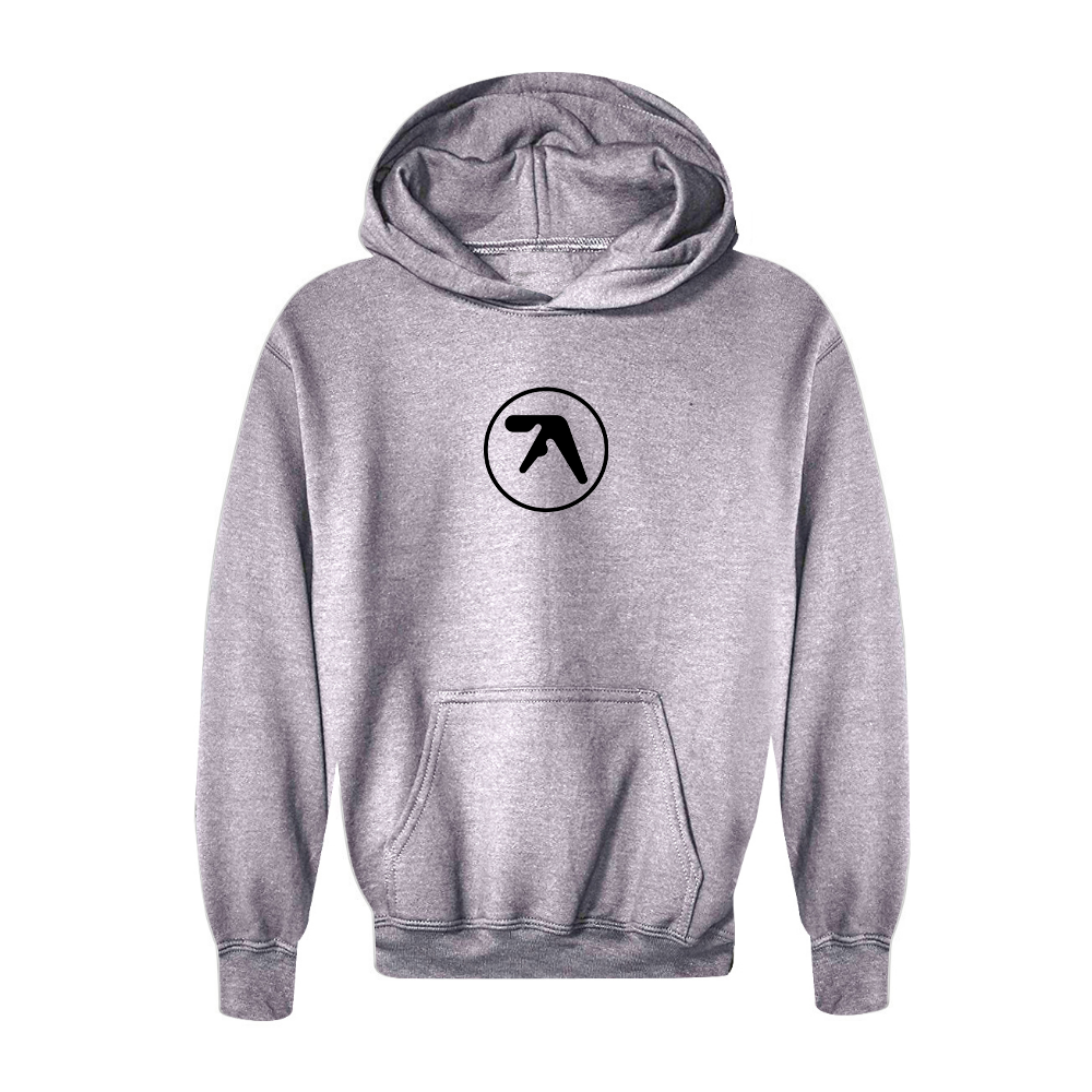 Youth Aphex Twin Logo Pullover Hoodie