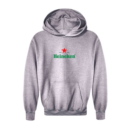 Youth Heineken Logo Pullover Hoodie