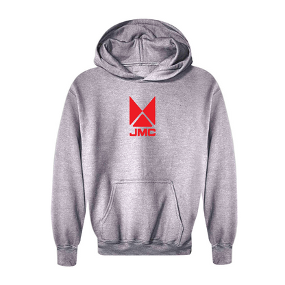 Youth Jiangling Motors Corporation Logo Pullover Hoodie