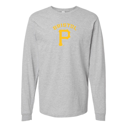 Youth Bristol Pirates  Logo Long sleeves
