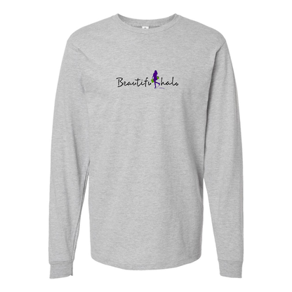 Youth Beatiful Halo Logo Long sleeves