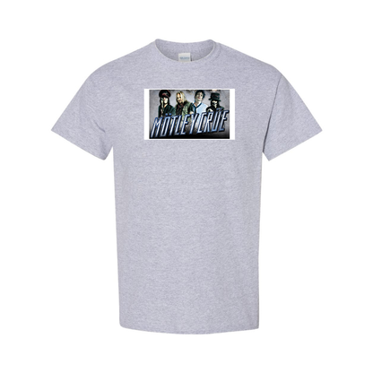 Men's Motley Crue Logo Cotton T-Shirt