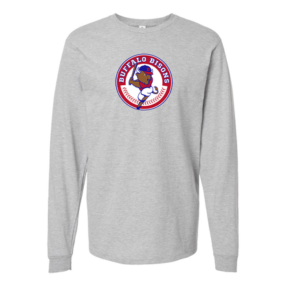 Youth Buffalo Bisons Logo Long sleeves