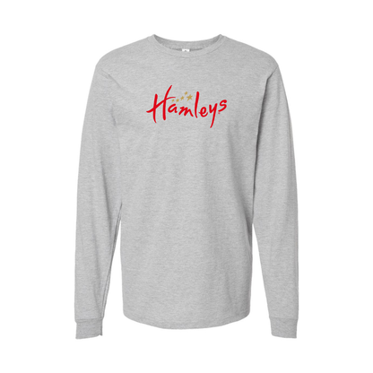 Youth Hamleys Logo Cotton Long Sleeve T-Shirt