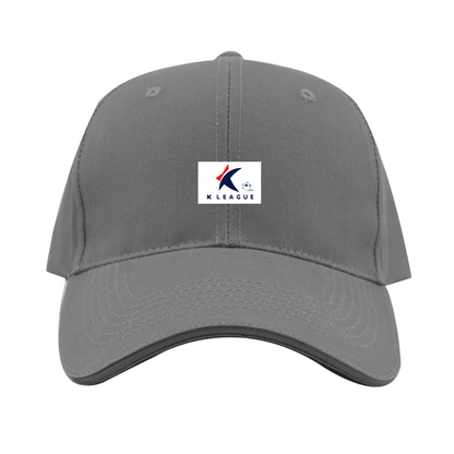 K League Logo  Dad Baseball Cap Hat