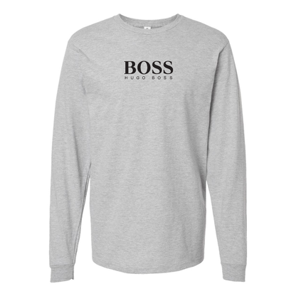 Youth Hugo Boss Logo Long sleeves