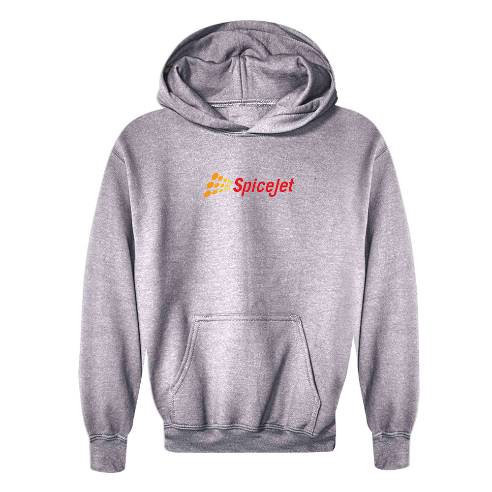 Youth SpiceJet Logo Pullover Hoodie