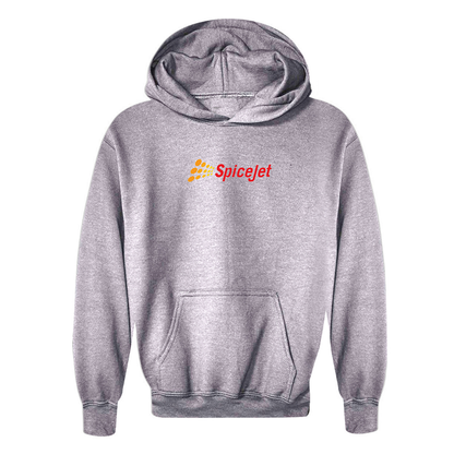Youth SpiceJet Logo Pullover Hoodie