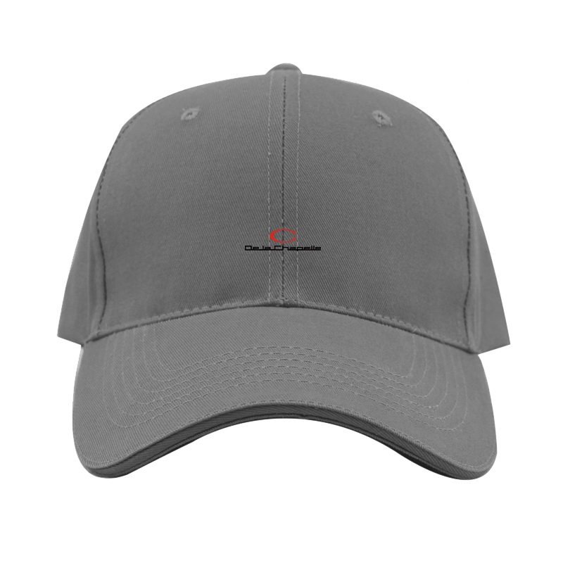 De La Chapelle  Logo  Dad Baseball Cap Hat