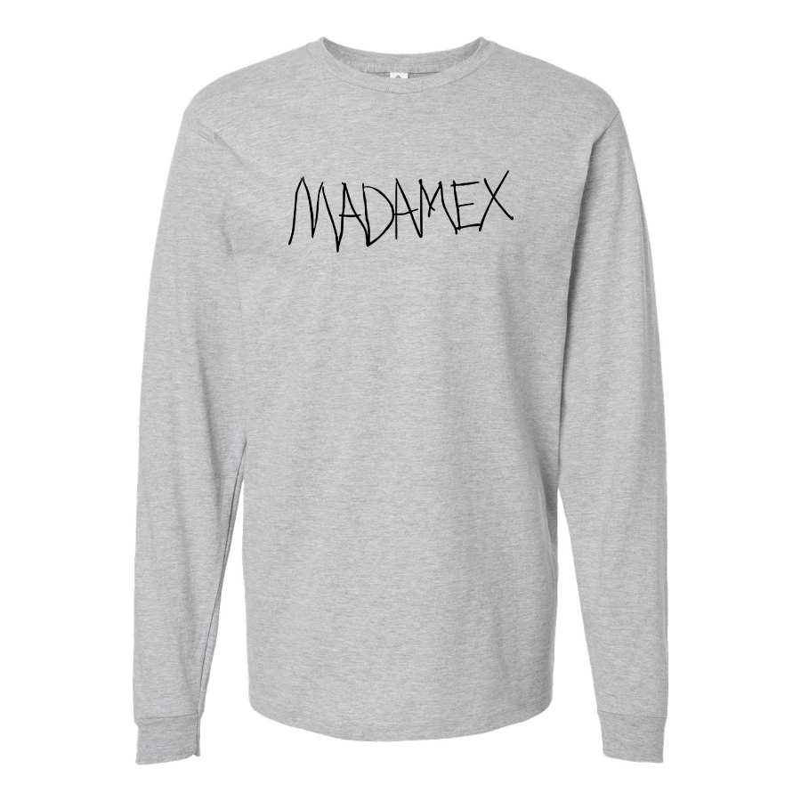Youth Madonna  Logo Long sleeves