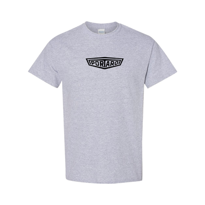 Men's Portaro Logo Cotton T-Shirt