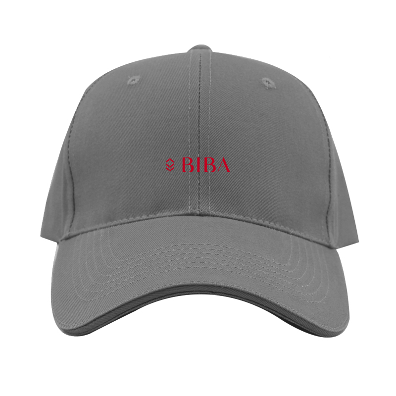 Biba Logo  Dad Baseball Cap Hat