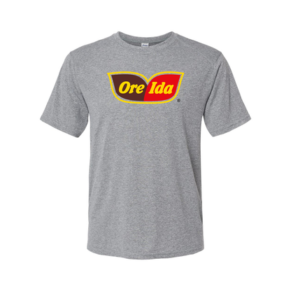 Men's Ore Ida Logo Polyester T-Shirt
