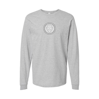 Men's AWZ Logo Long Sleeve T-Shirt
