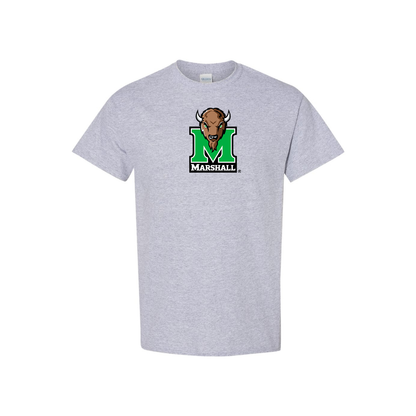 Men's Marshall Thundering Herd Logo Cotton T-Shirt