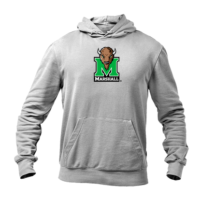 Men's Marshall Thundering Herd Logo Pullover Hoodie