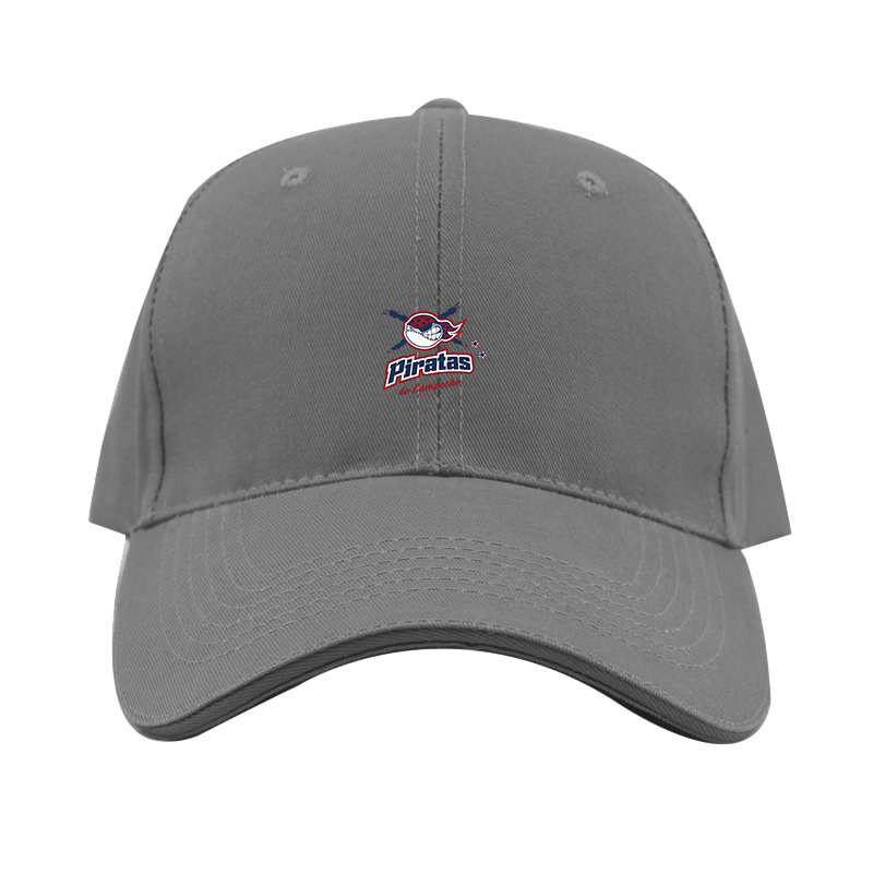 Campeche Piratas Logo  Dad Baseball Cap Hat