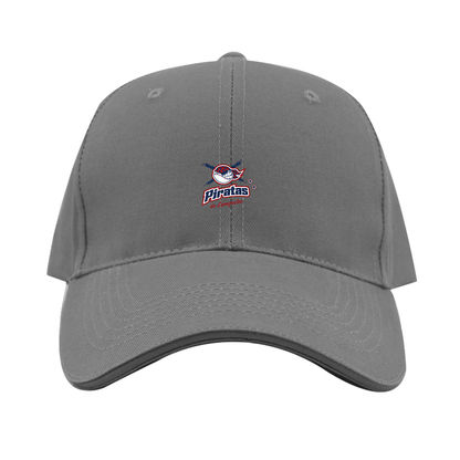 Campeche Piratas Logo  Dad Baseball Cap Hat