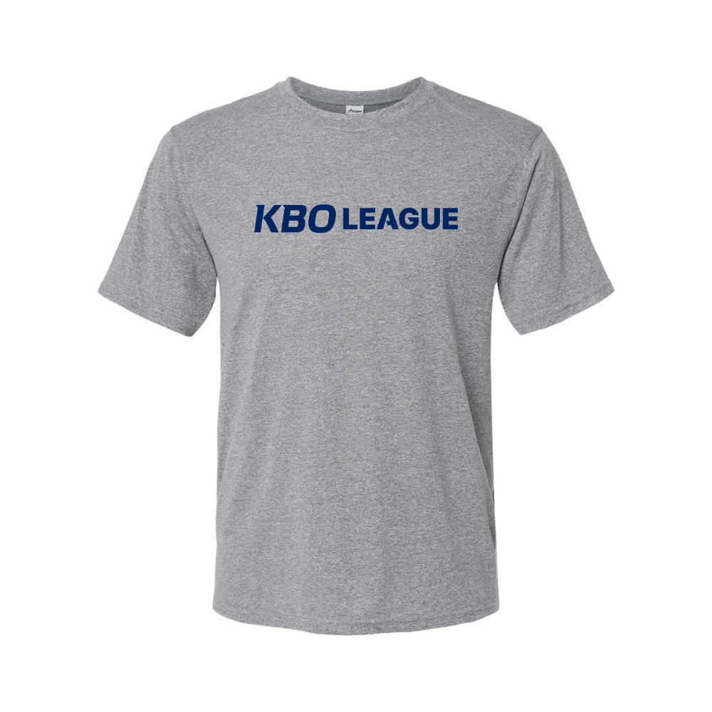 Men's KBO League Logo Performance T-Shirt