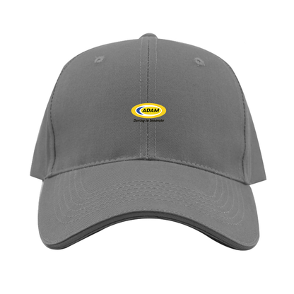 Adam Motors Logo  Dad Baseball Cap Hat