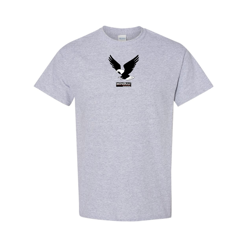 Men's Minelli Automotive Logo Cotton T-Shirt