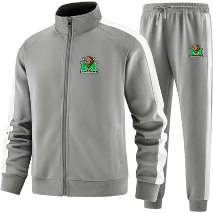 Men's Marshall Thundering Herd Logo Dri-Fit TrackSuit