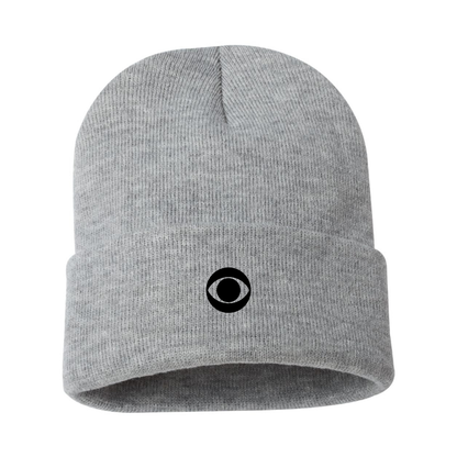 CBS Logo Beanie Hat