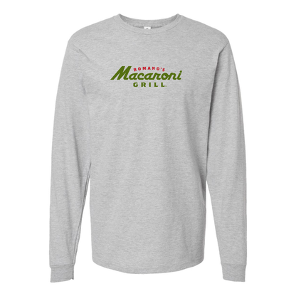 Men's  Romano_s Macaroni Grill   Logo Cotton Long Sleeve T-Shirt