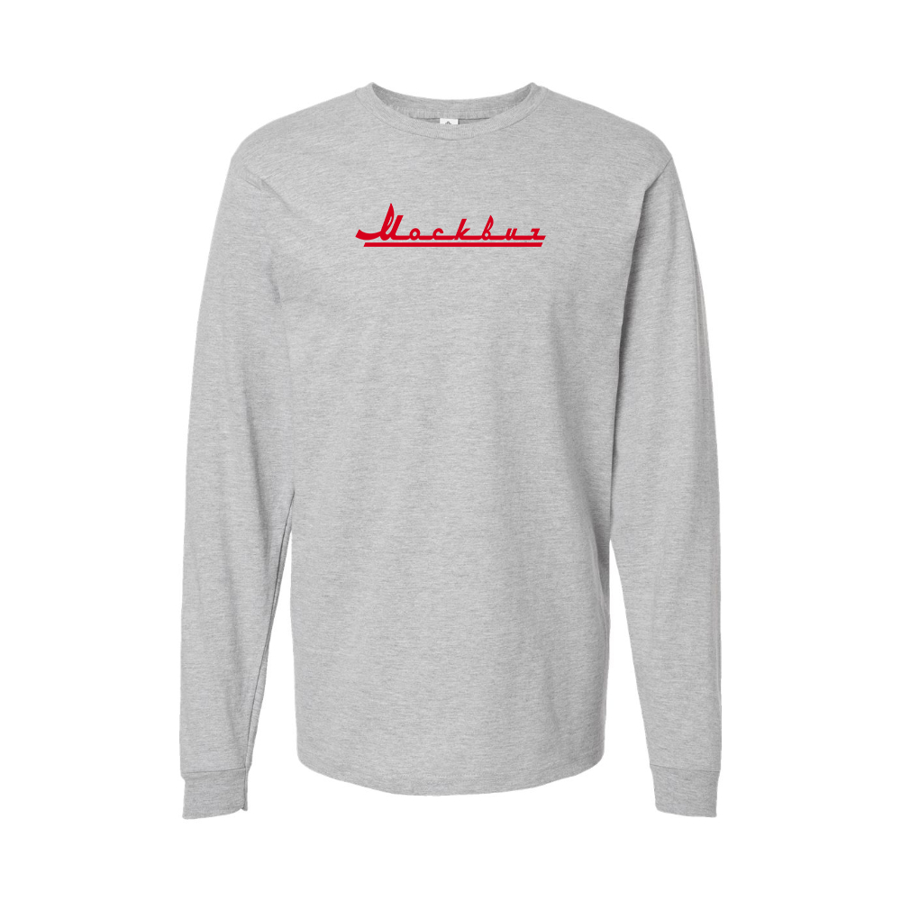 Youth Moskvitch Logo Cotton Long Sleeve T-Shirt