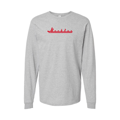 Youth Moskvitch Logo Cotton Long Sleeve T-Shirt
