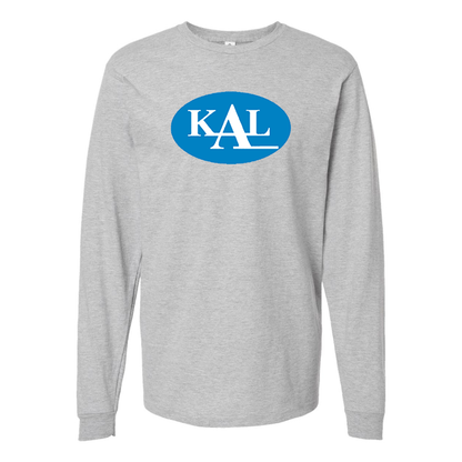 Men's Kerala Automobiles Limited Logo Cotton Long Sleeve T-Shirt