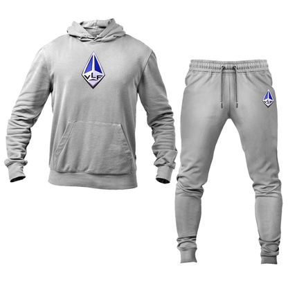 Men's VLF Logo Hoodie Joggers Set