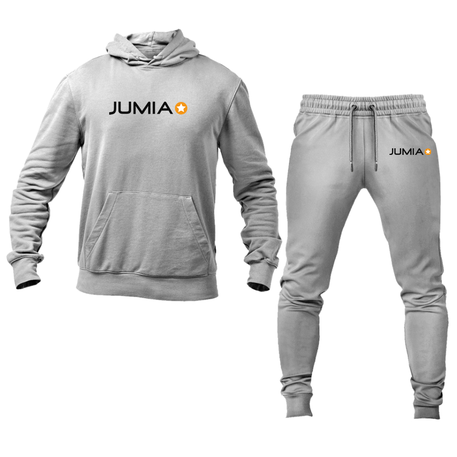 Men's Jumia Logo Hoodie Joggers Set