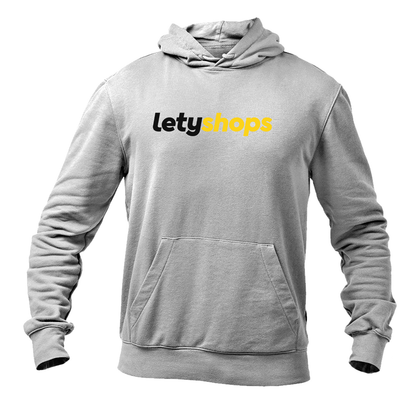 Men's LetyShops Logo Pullover Hoodie