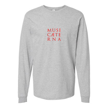 Youth Music Aeterna  Logo Long sleeves