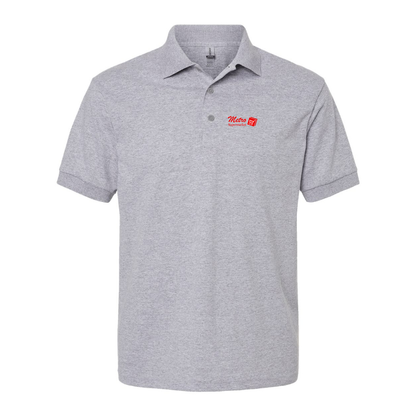 Men's Metro Supermarket Logo  Dry Blend Polo