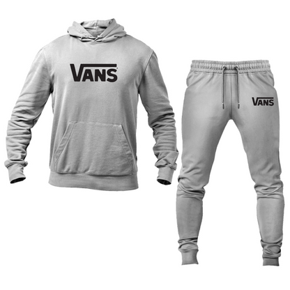 Men's Vans Logo Hoodie Joggers Set