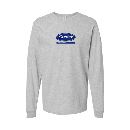 Youth Carrier Logo Cotton Long Sleeve T-Shirt