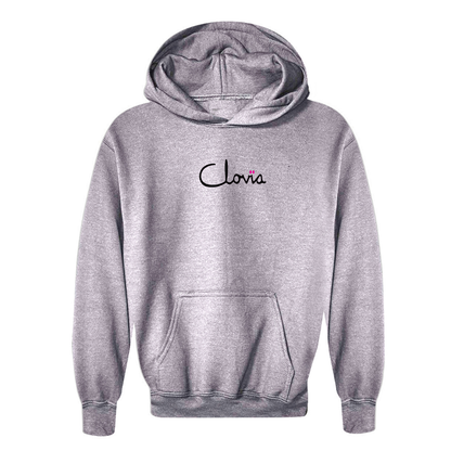 Youth Clovia  Logo   Pullover Hoodie