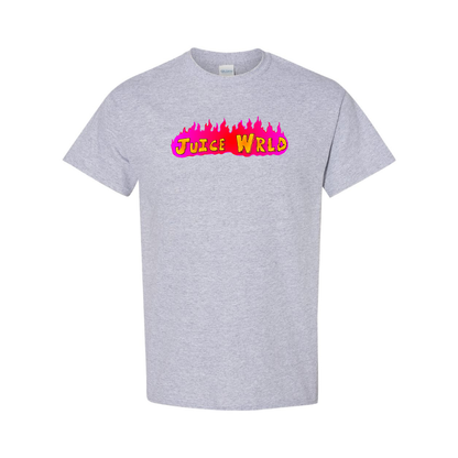 Men's Juice WRLD Logo Cotton T-Shirt