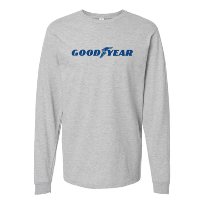 Youth Goodyear Logo Long sleeves