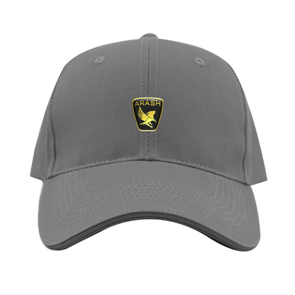 Arash  Logo  Dad Baseball Cap Hat