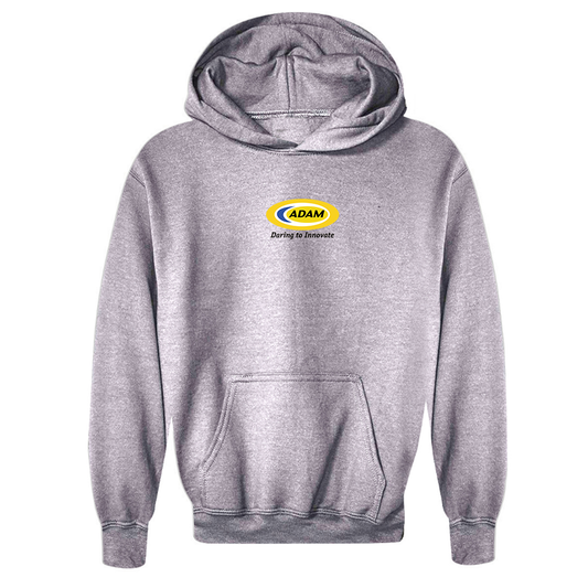 Youth  Adam Motors Logo  Pullover Hoodie