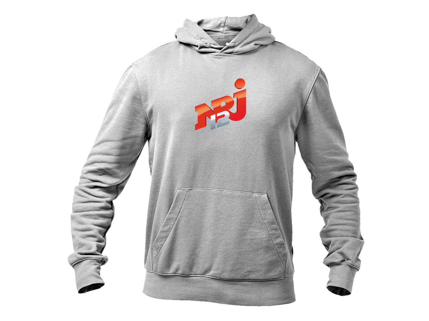 Men's NRJ 12 Logo Gildan  Heavy Blend Hooded Sweatshirt