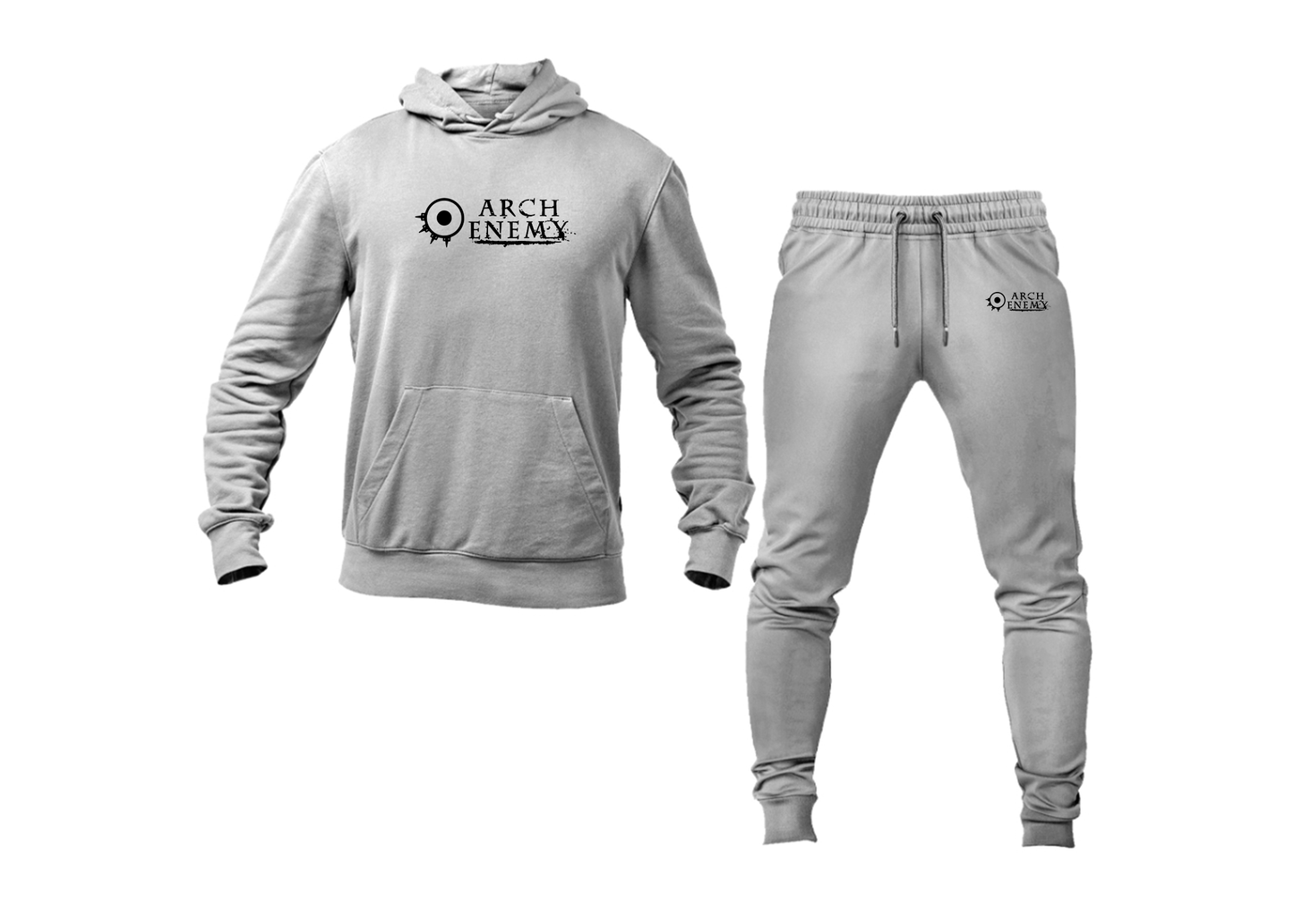 Men's Arch Enemy Logo Hoodie Joggers Set