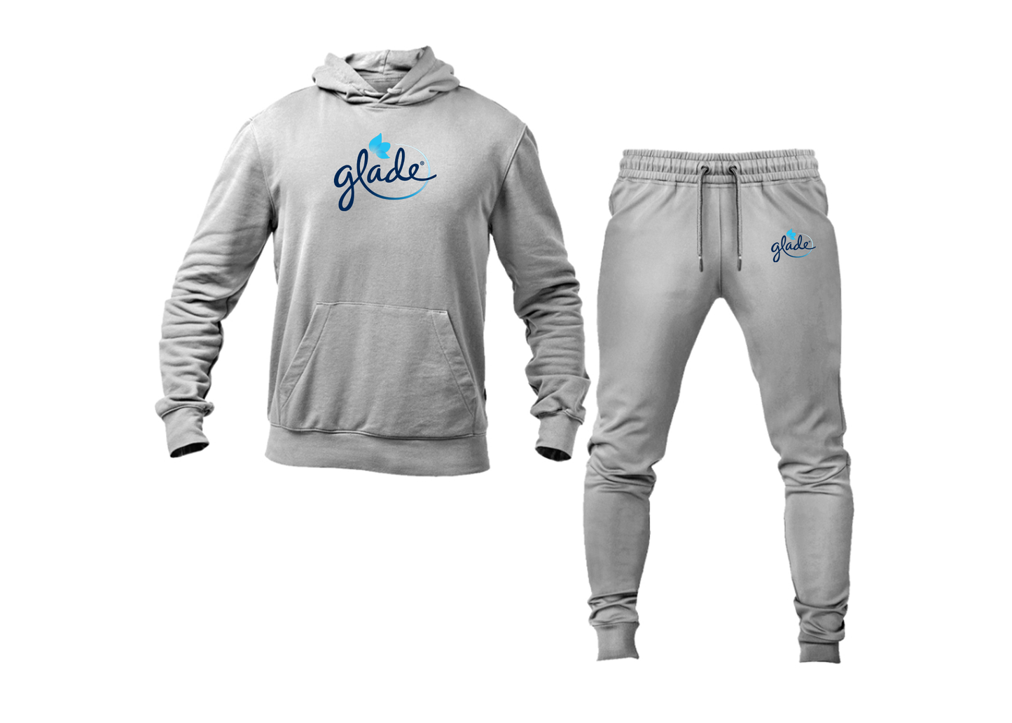 Men's Glade Logo Hoodie Joggers Set