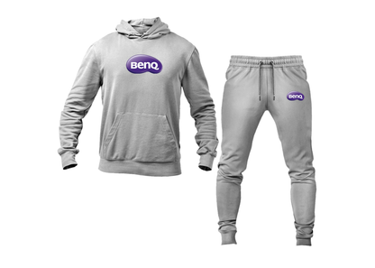 Men's BenQ Logo Hoodie Joggers Set