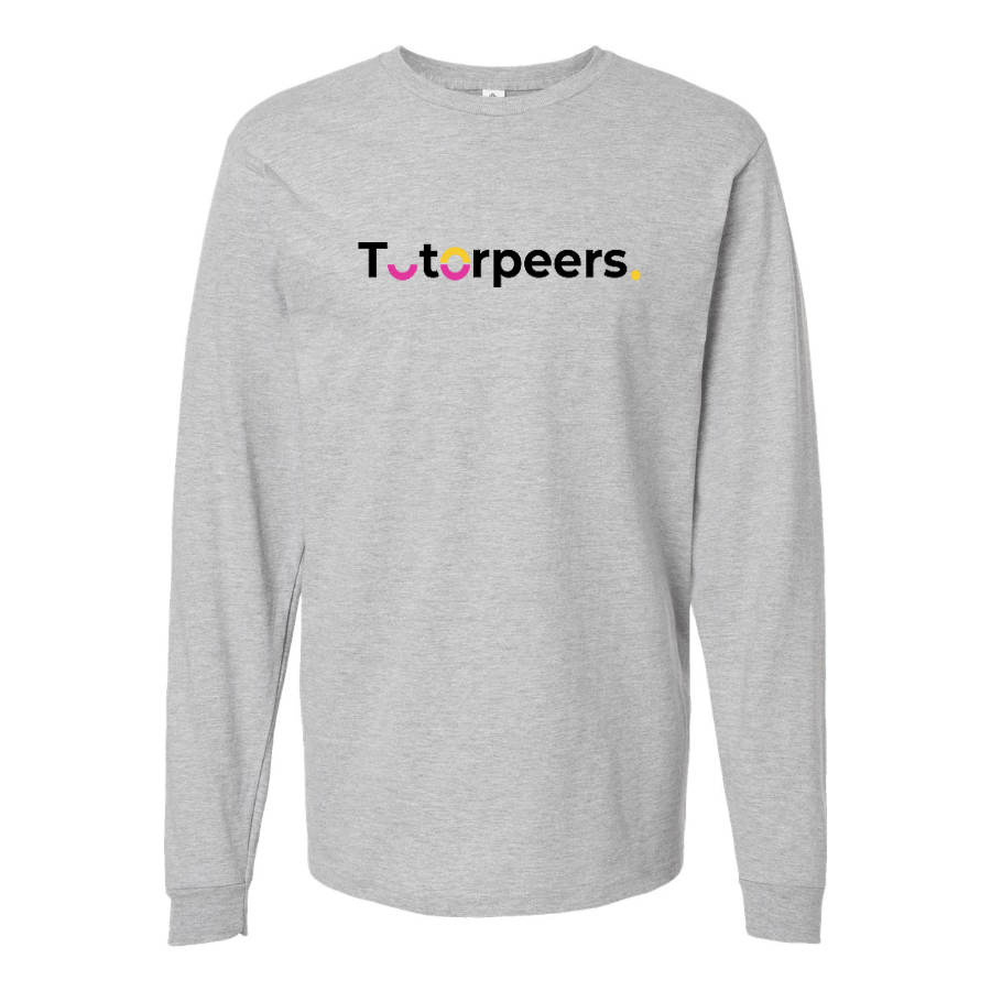 Men's Tutorpeers Logo Long Sleeve T-Shirt