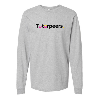 Men's Tutorpeers Logo Long Sleeve T-Shirt