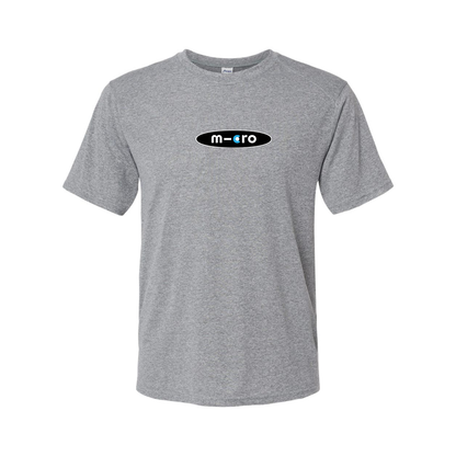 Men's Micromobility Logo Polyester T-Shirt
